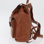 Gucci Vintage Bamboo Backpack Leather - image 3