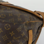Louis Vuitton Saumur Handbag Monogram Canvas 35 - image 10