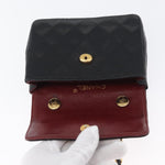 Chanel Vintage Square CC Flap Bag Quilted Lambskin Medium - image 20