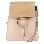 Chloe Faye Bracelet Crossbody Bag Leather and Suede Mini - image 19