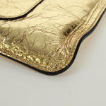 Chanel Feminine Pouch Crinkled Leather Medium - image 8