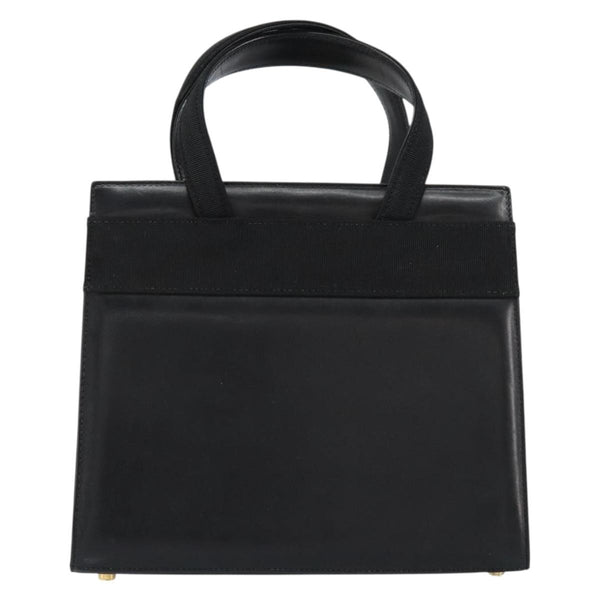 Salvatore Ferragamo Convertible Vara Bow Tote Leather Small