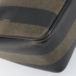 Fendi Vintage Pequin Shoulder bag Pequin - image 10