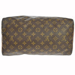 Louis Vuitton Speedy Handbag Monogram Canvas 35 - image 12