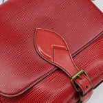 Louis Vuitton Cartouchiere Handbag Epi Leather MM - image 18