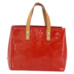 Louis Vuitton Reade Handbag Monogram Vernis PM - image 15