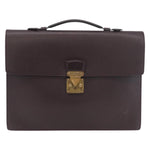 Louis Vuitton Serviette Kourad Briefcase Taiga Leather - image 19