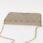 Christian Dior Vintage Honeycomb chain Canvas - image 14
