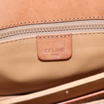 Celine Vintage Macadam Shoulder Bag Canvas and Leather - image 14