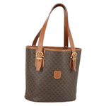 Celine Vintage Macadam Tote bag Canvas and Leather - image 19