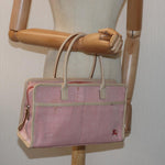 Burberry Blue Label Handbag Canvas - image 15