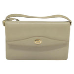 Gucci Vintage Interlocking G Flap Shoulder Bag Leather Small - image 18