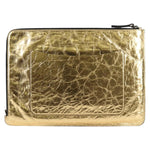 Chanel Feminine Pouch Crinkled Leather Large - image 2