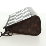 Louis Vuitton Standing Pouch Monogram Chess Coated Canvas and PVC - image 3