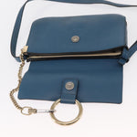 Chloe Faye Shoulder Bag Leather and Suede Small - image 17