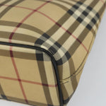 Burberry Nova Check Tote canvas check pattern Small - image 10
