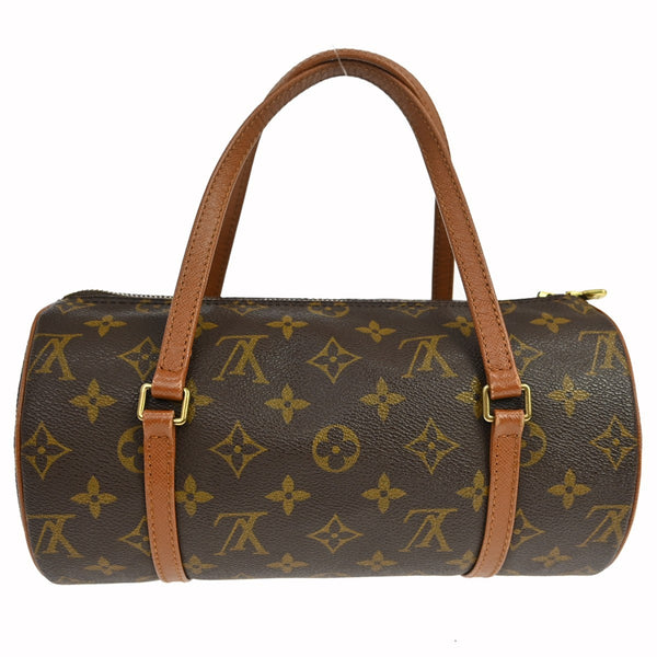 Louis Vuitton Papillon Handbag Monogram Canvas 26