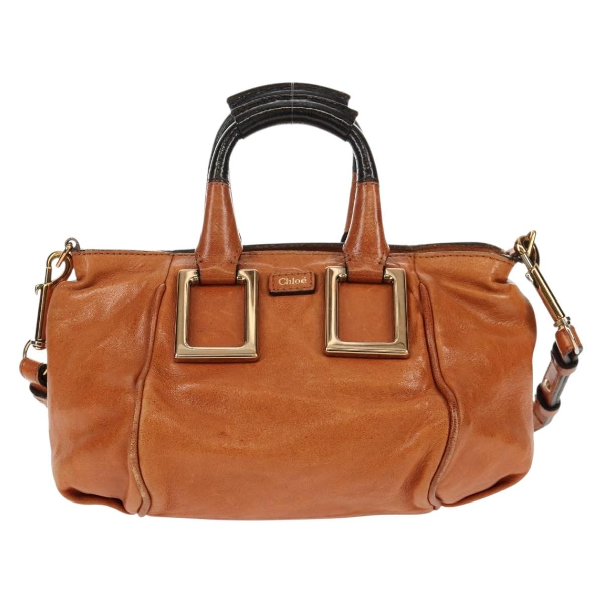 Chloe Ethel Top Handle Bag Leather - image 1