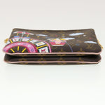 Louis Vuitton Double Zip Pochette Limited Edition Vivienne Xmas Monogram Canvas - image 16