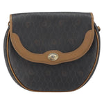 Christian Dior Vintage Honeycomb Flap Crossbody Bag Coated Canvas - image 1