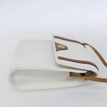 Christian Dior Vintage CD Logo Shoulder Bag Leather - image 4