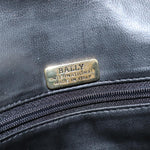 Bally Vintage Chain Shoulder Bag Quilted Leather - image 6