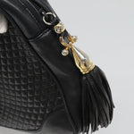 Bally Vintage Handbag Quilted Leather - image 12