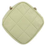 Chanel Diamond Chain Crossbody Bag Quilted Lambskin Small - image 2