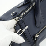Bally Vintage Handbag Leather - image 13