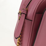 Salvatore Ferragamo Gancini Shoulder Bag Leather - image 17