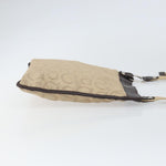 Salvatore Ferragamo Gancini Shoulder Bag Canvas - image 3