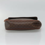 Celine Vintage Macadam Shoulder Bag Canvas Small - image 14