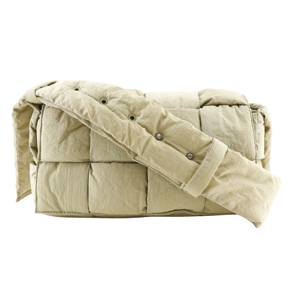 Bottega Veneta Padded Tech Cassette Crossbody Bag Intrecciato Nylon - image 1