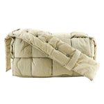 Bottega Veneta Padded Tech Cassette Crossbody Bag Intrecciato Nylon - image 1