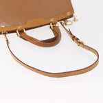 Louis Vuitton Brea Handbag Monogram Vernis GM - image 17