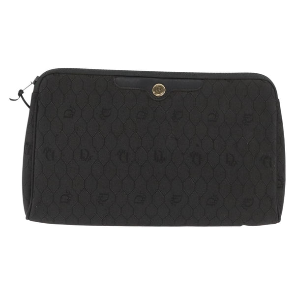 Christian Dior Vintage honeycomb clutch Canvas - image 1
