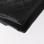Chanel CC Clasp Chain Flap Bag Multicolor Quilted Lambskin Medium - image 10