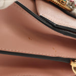 Miu Miu Madras Crystal Buckle Shoulder Bag Leather Small - image 20