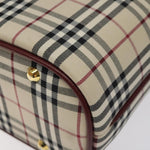 Burberry Nova Check Tote Canvas and Leather - image 14