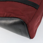 Prada Vintage Zip Handbag Tessuto - image 10