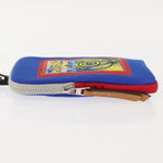 Loewe Eye/Loewe/Nature Zip Neck Pouch Canvas with Applique - image 4