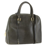 Salvatore Ferragamo Vintage Handbag Leather - image 17