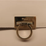 Salvatore Ferragamo Gancini Convertible Top Handle Bag Leather Mini - image 12