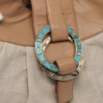 Bvlgari Chandra Hobo Canvas and Leather Large - image 18