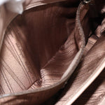 Salvatore Ferragamo Gancini handbag Leather - image 20