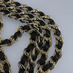 Bally Vintage Chain Shoulder Bag Quilted Leather - image 16
