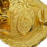 Chanel CC Dangle Earrings Metal - image 4