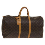 Louis Vuitton Keepall Bag Monogram Canvas 55 - image 16