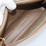Christian Dior Vintage Honeycomb Shoulder Bag Canvas and Leather - image 5
