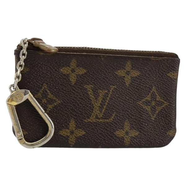 Louis Vuitton Pochette Clés Monogram Canvas - image 1
